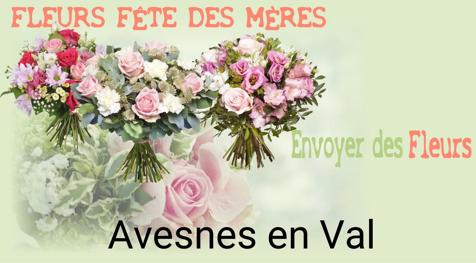Bouquet de Fête des Mères livré à Avesnes-en-Val